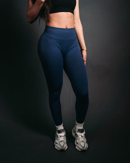 CLASSIC SCRUNCH LEGGINGS  - MIDNIGHT BLUE