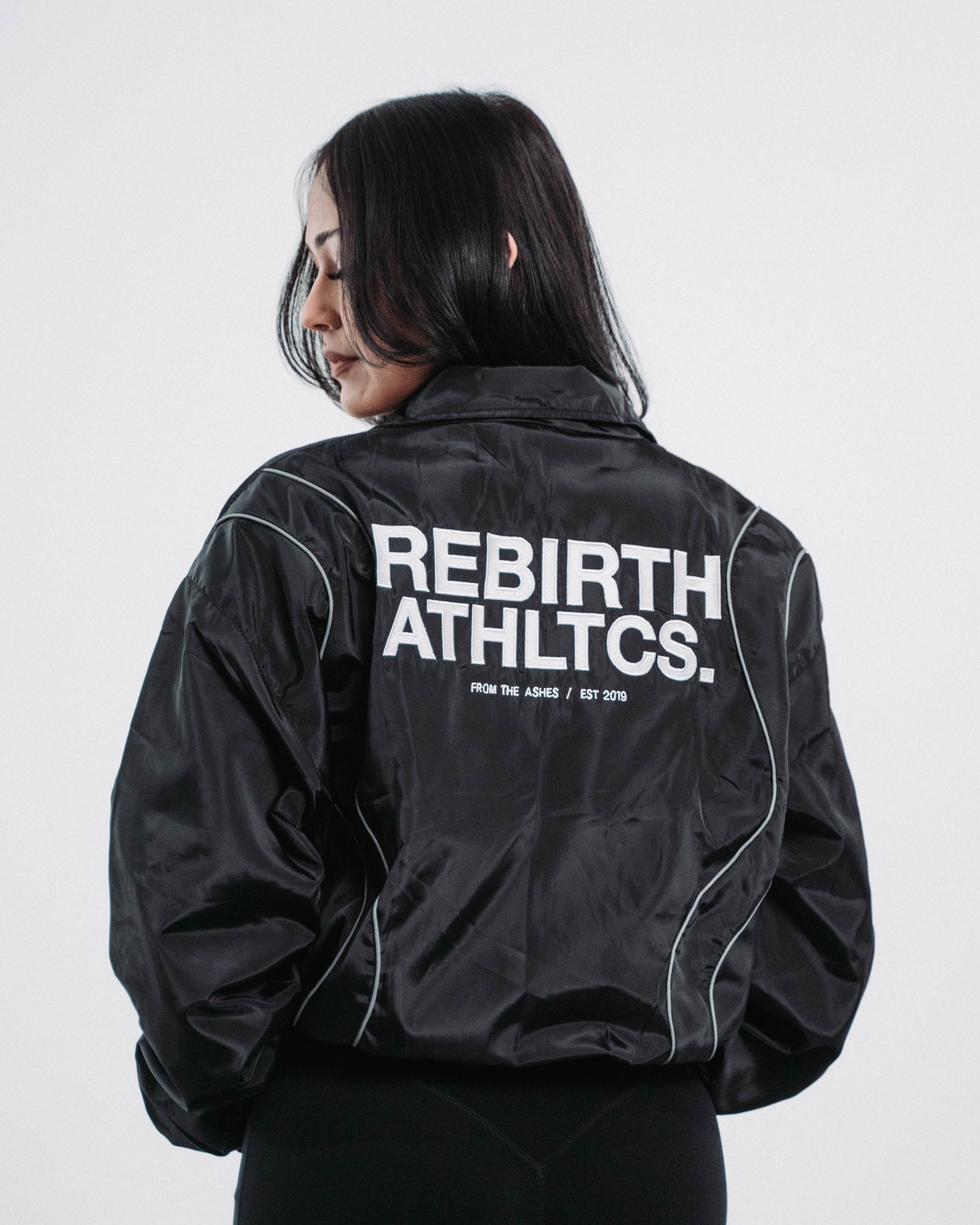 REBIRTH PERFORMANCE JACKET - BLACK