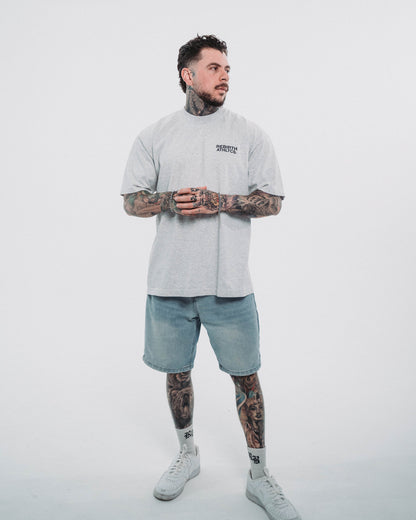 UNIFORM TEE - HEATHER GRAY