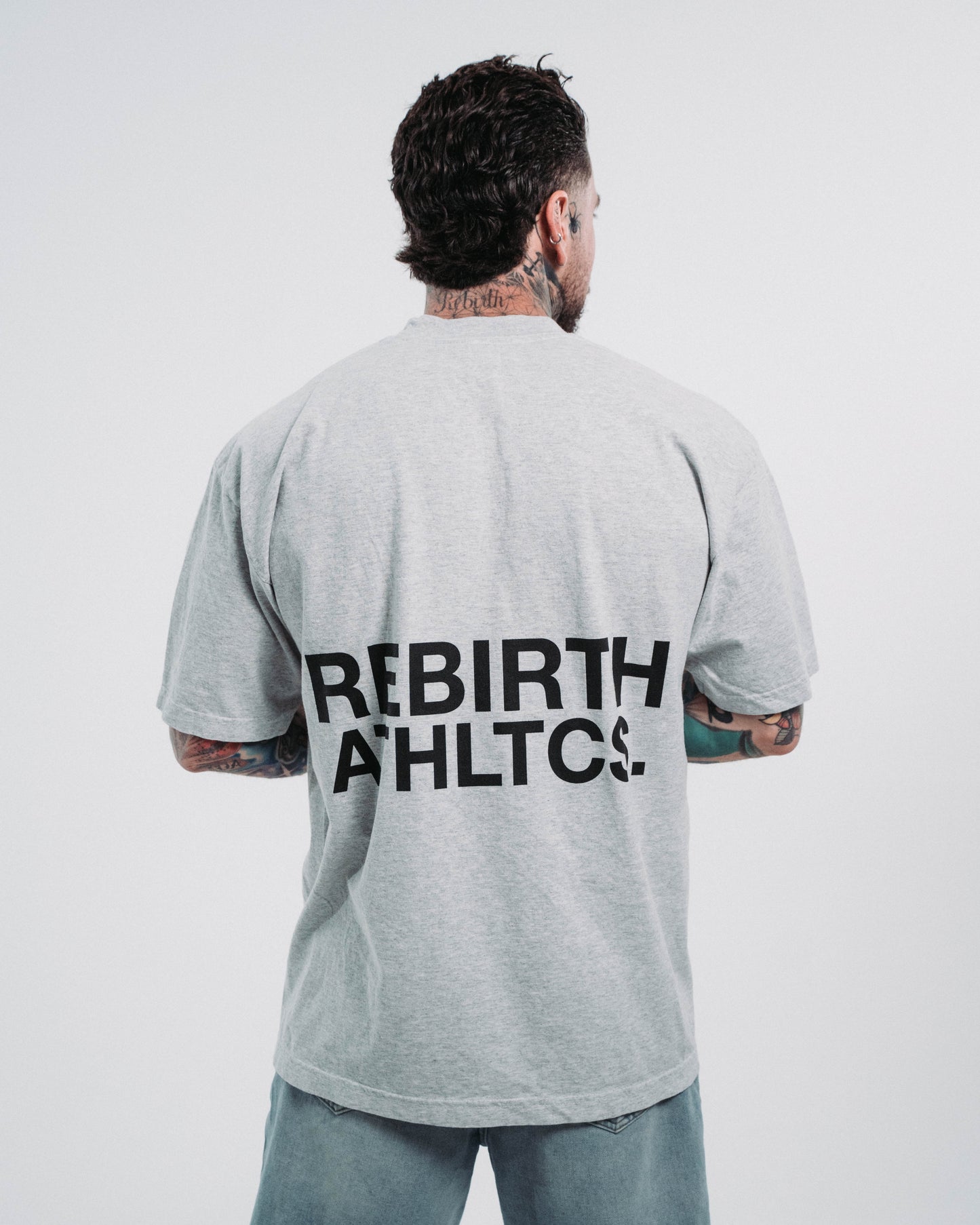 UNIFORM TEE - HEATHER GRAY