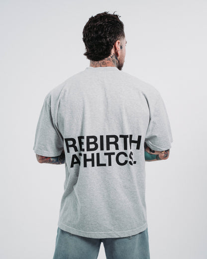 UNIFORM TEE - HEATHER GRAY