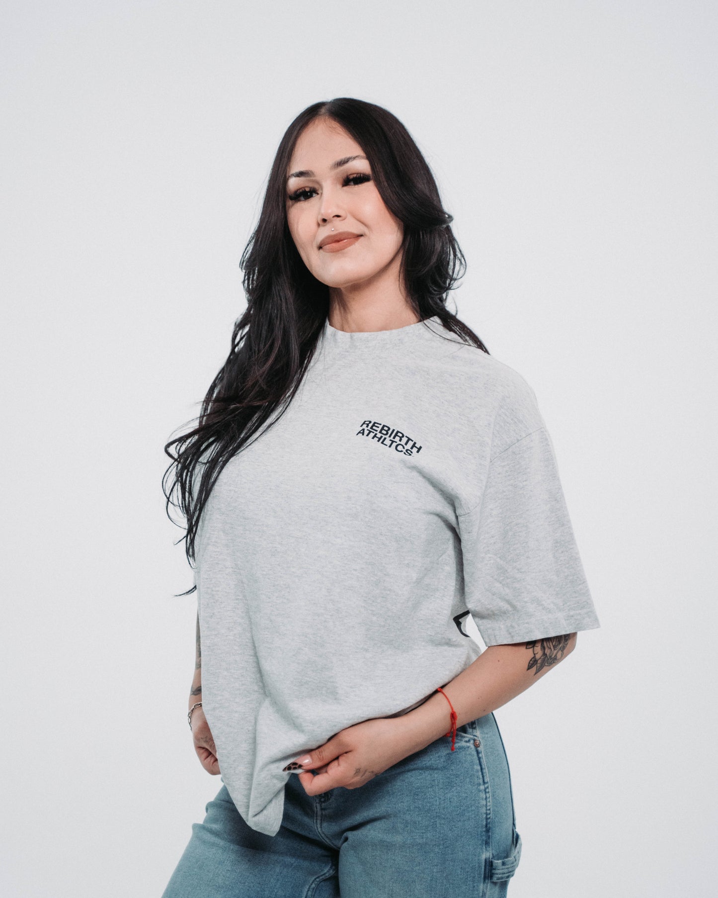 UNIFORM TEE - HEATHER GRAY