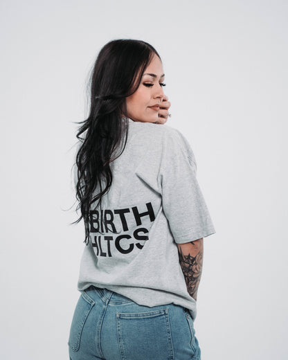 UNIFORM TEE - HEATHER GRAY