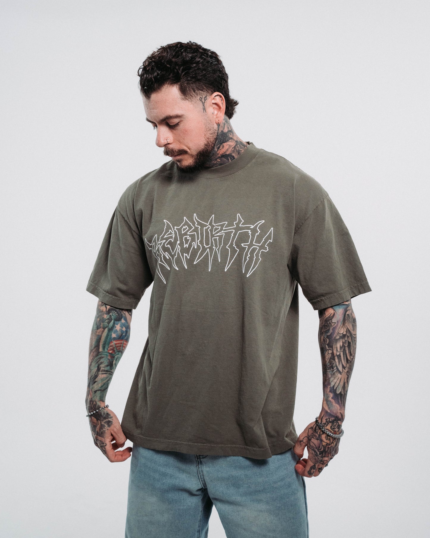 PHOENIX TEE - GREEN