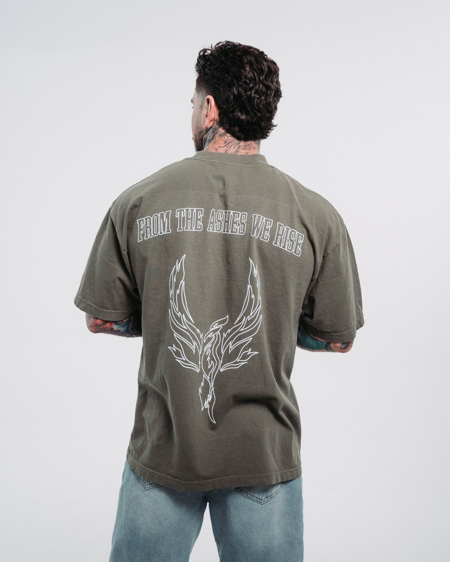 PHOENIX TEE - GREEN