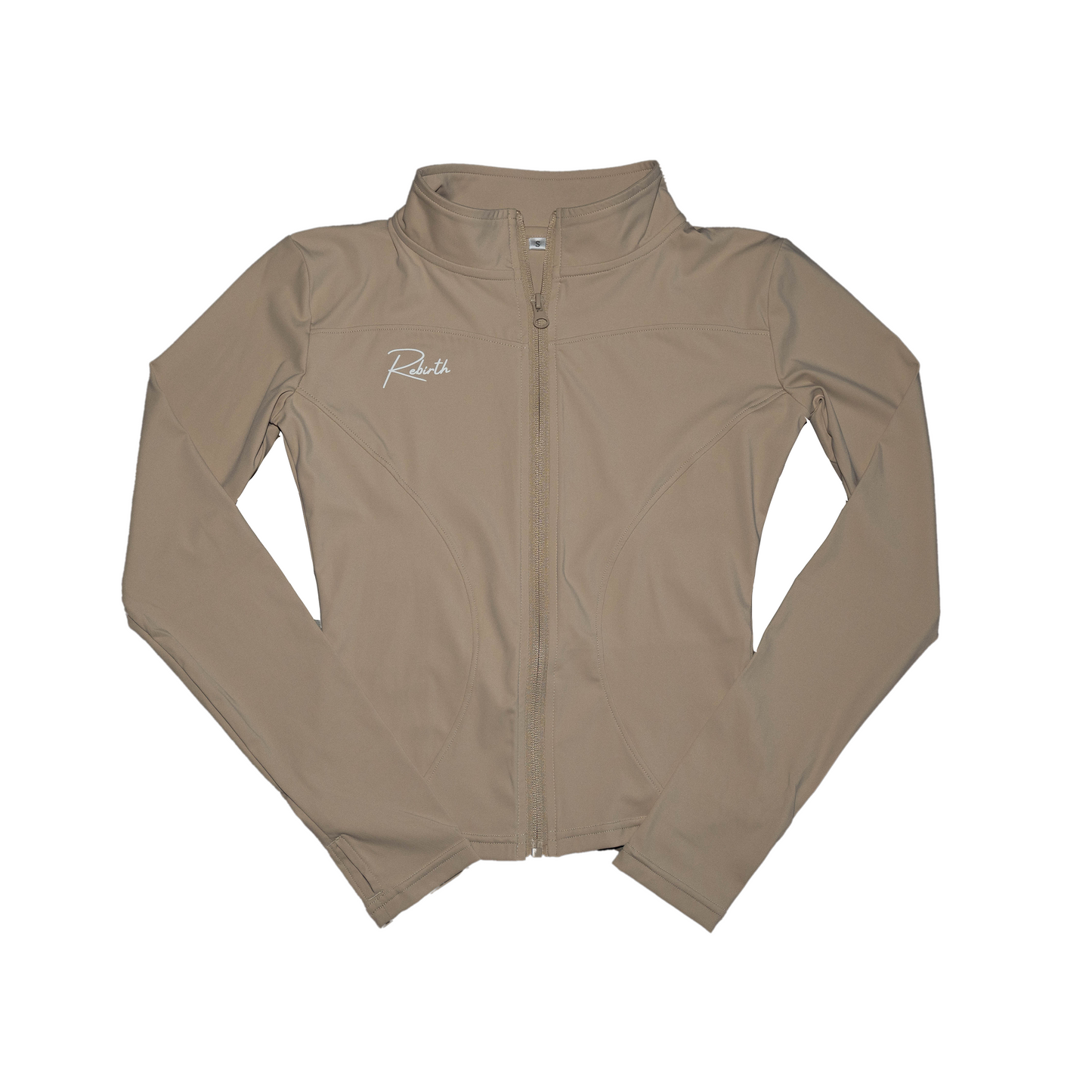 REBIRTH WOMENS JACKET - TAN
