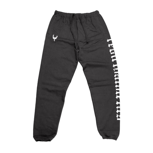 RELAXED SWEATPANTS - CHARCOAL