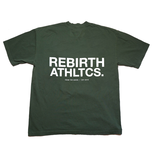 ICONIC CLASSIC TEE - FOREST GREEN