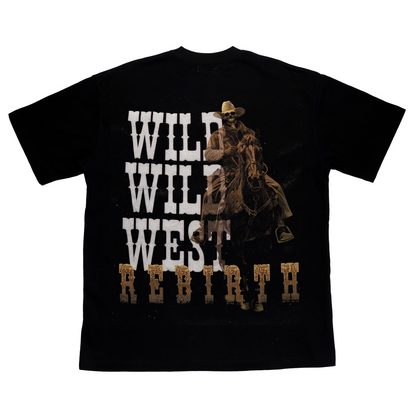 ETERNAL WILD WEST TEE - BLACK