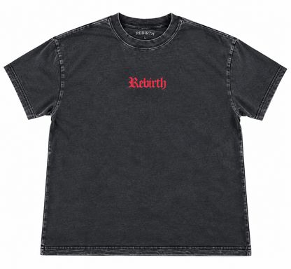 Walk By Faith Tee — Vintage Black