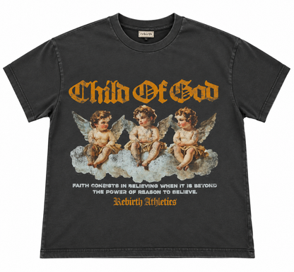 Child of God Tee — Charcoal