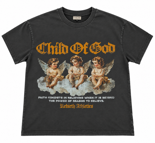 Child of God Tee — Charcoal