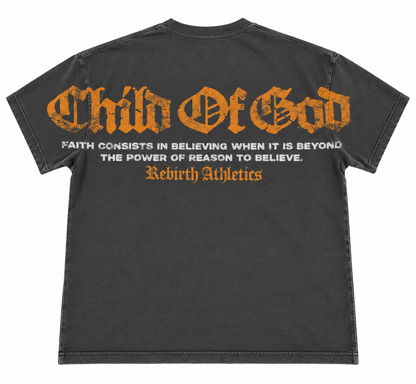 Child of God Tee — Charcoal