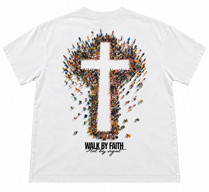 By Faith Tee — White