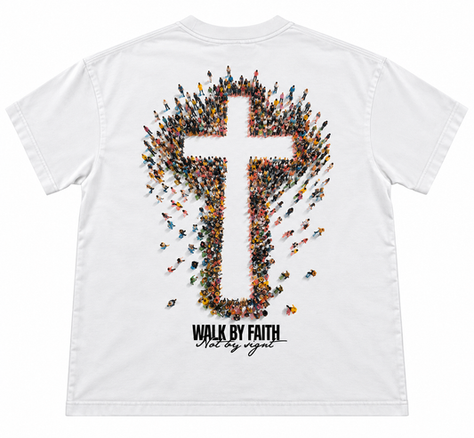 By Faith Tee — White