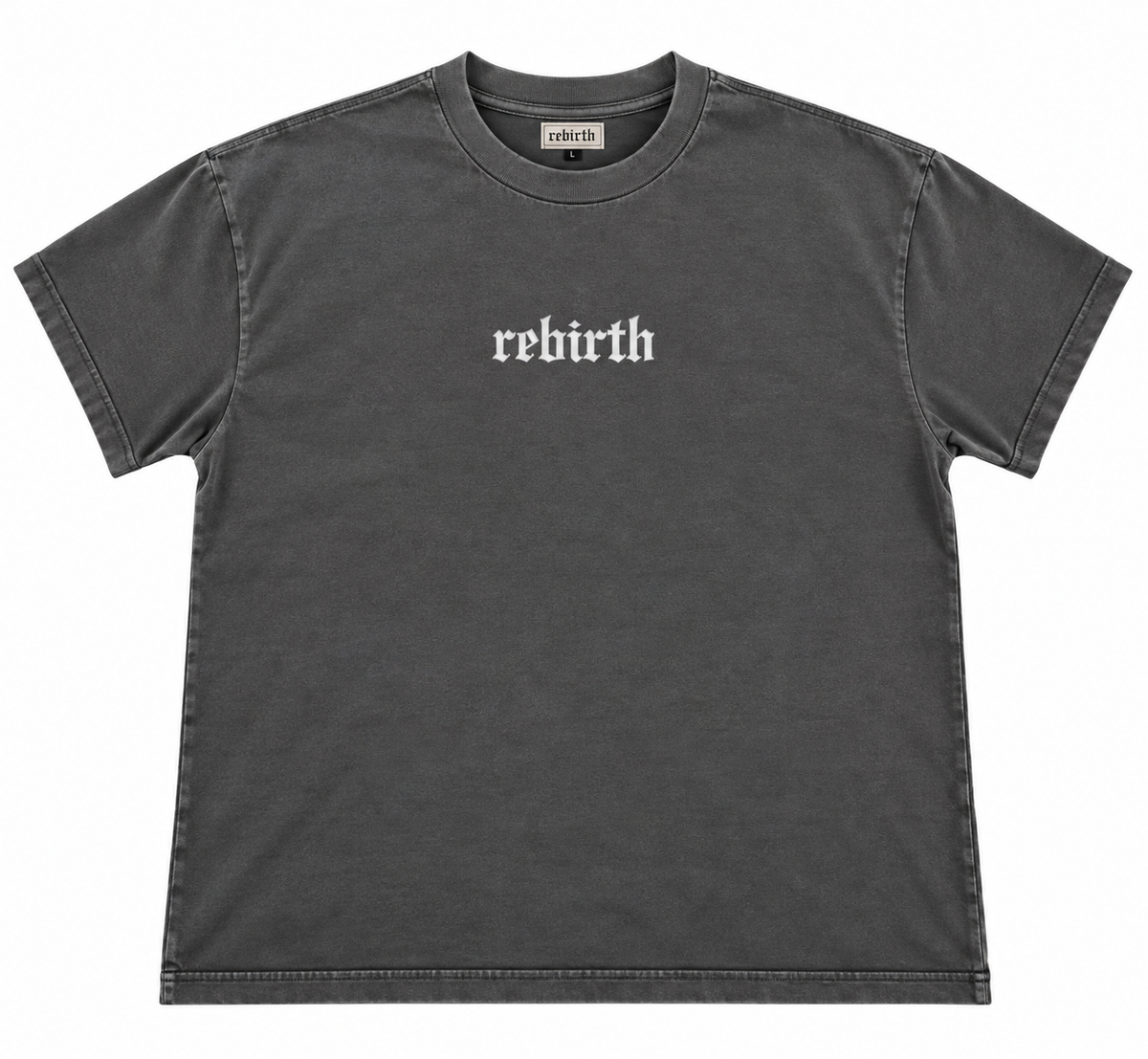 Together We Rise Tee — Grey