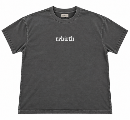 Together We Rise Tee — Grey