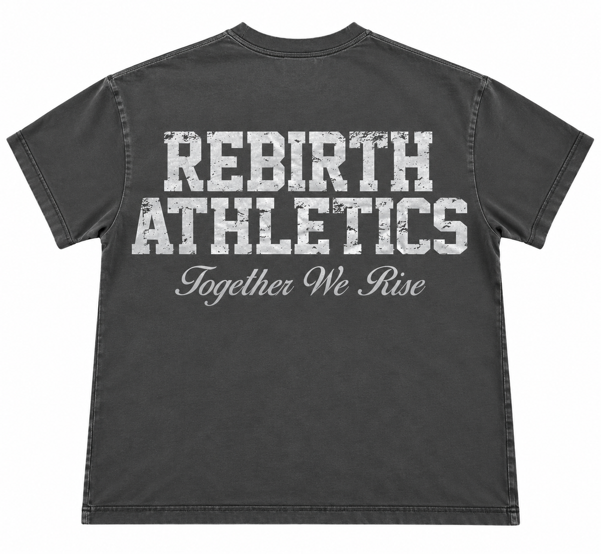Together We Rise Tee — Grey