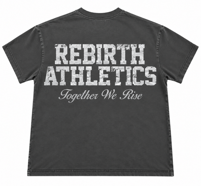 Together We Rise Tee — Grey
