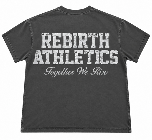Together We Rise Tee — Grey