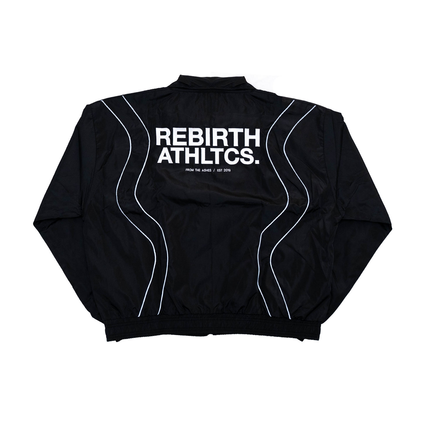 REBIRTH PERFORMANCE JACKET - BLACK