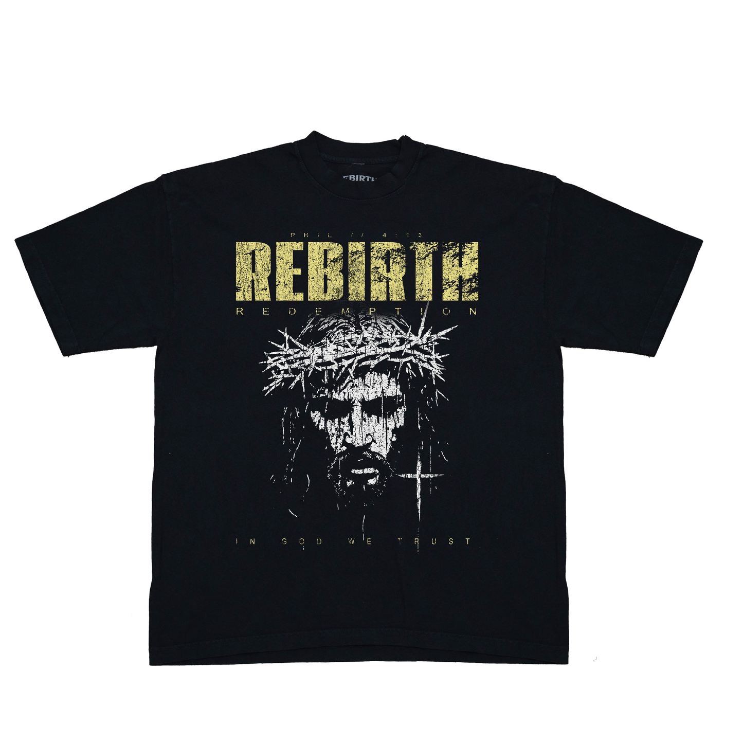 JESUS TEE - BLACK