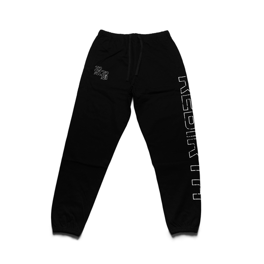 RELAXED SWEATPANTS V2 - BLACK