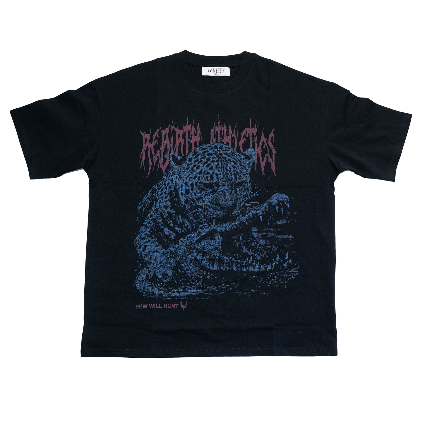 FEW DARE TO HUNT TEE - BLACK