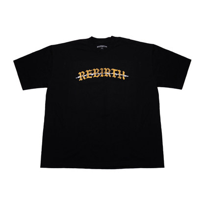 TRAIL OF RENEWAL TEE - BLACK