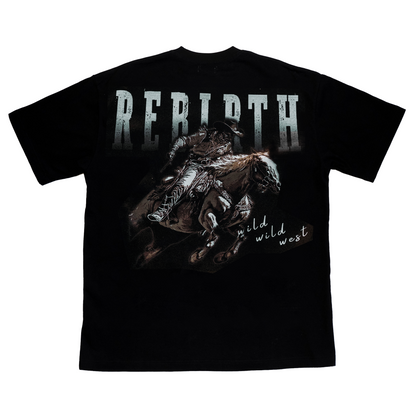 INFERNO OUTLAW TEE - BLACK