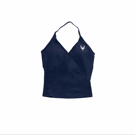PHOENIX SCULPT SPORTS BRA - NAVY