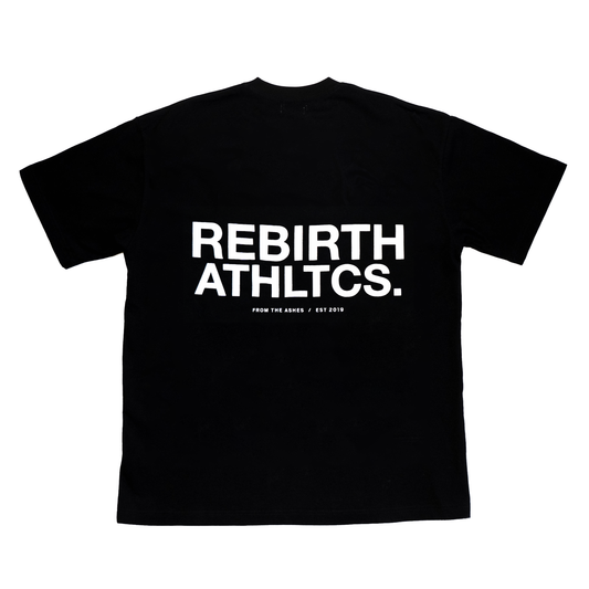 ICONIC CLASSIC TEE - BLACK