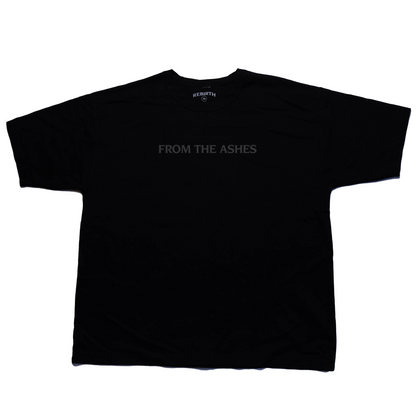 REBIRTH ESSENTIAL TEE - BLACK
