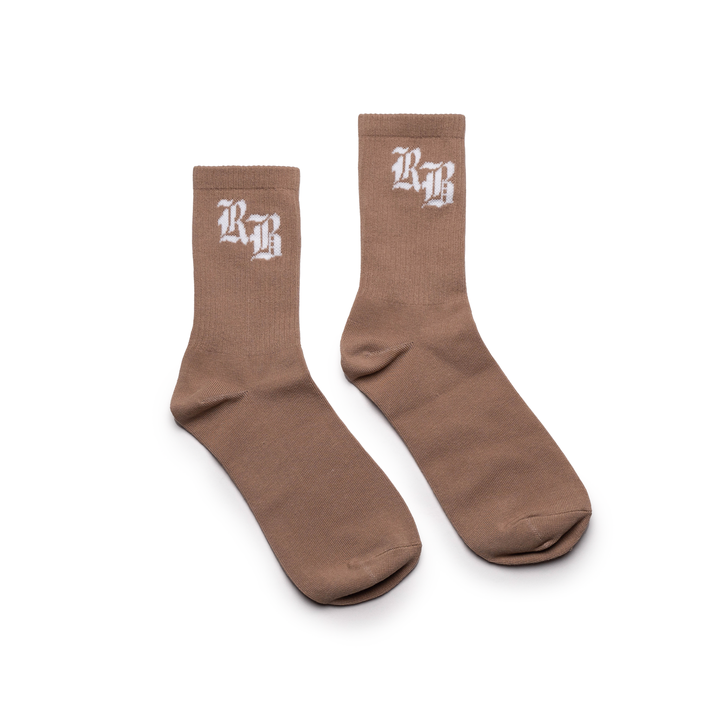 REBIRTH SOCKS - TAN