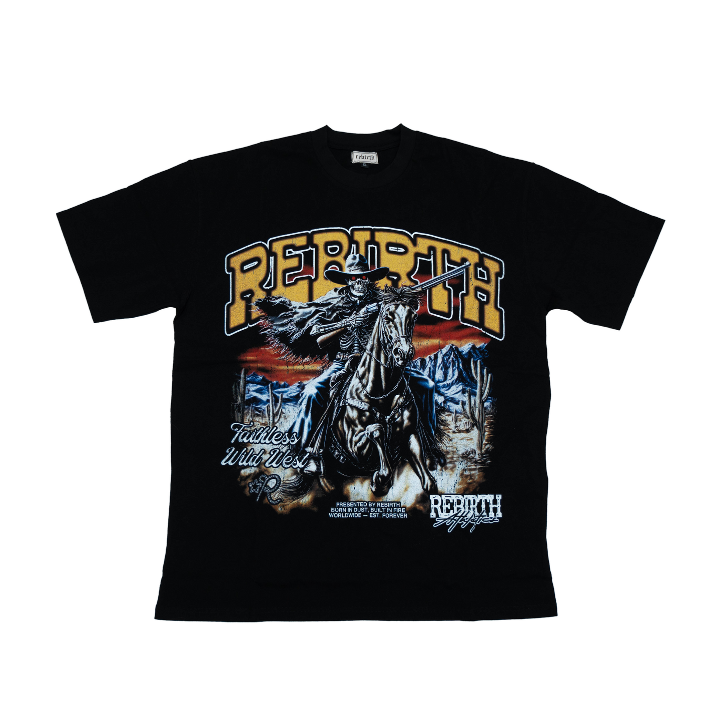 WESTERN REAPER TEE - BLACK