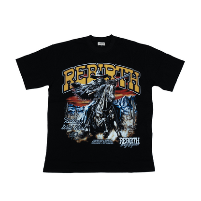 WESTERN REAPER TEE - BLACK