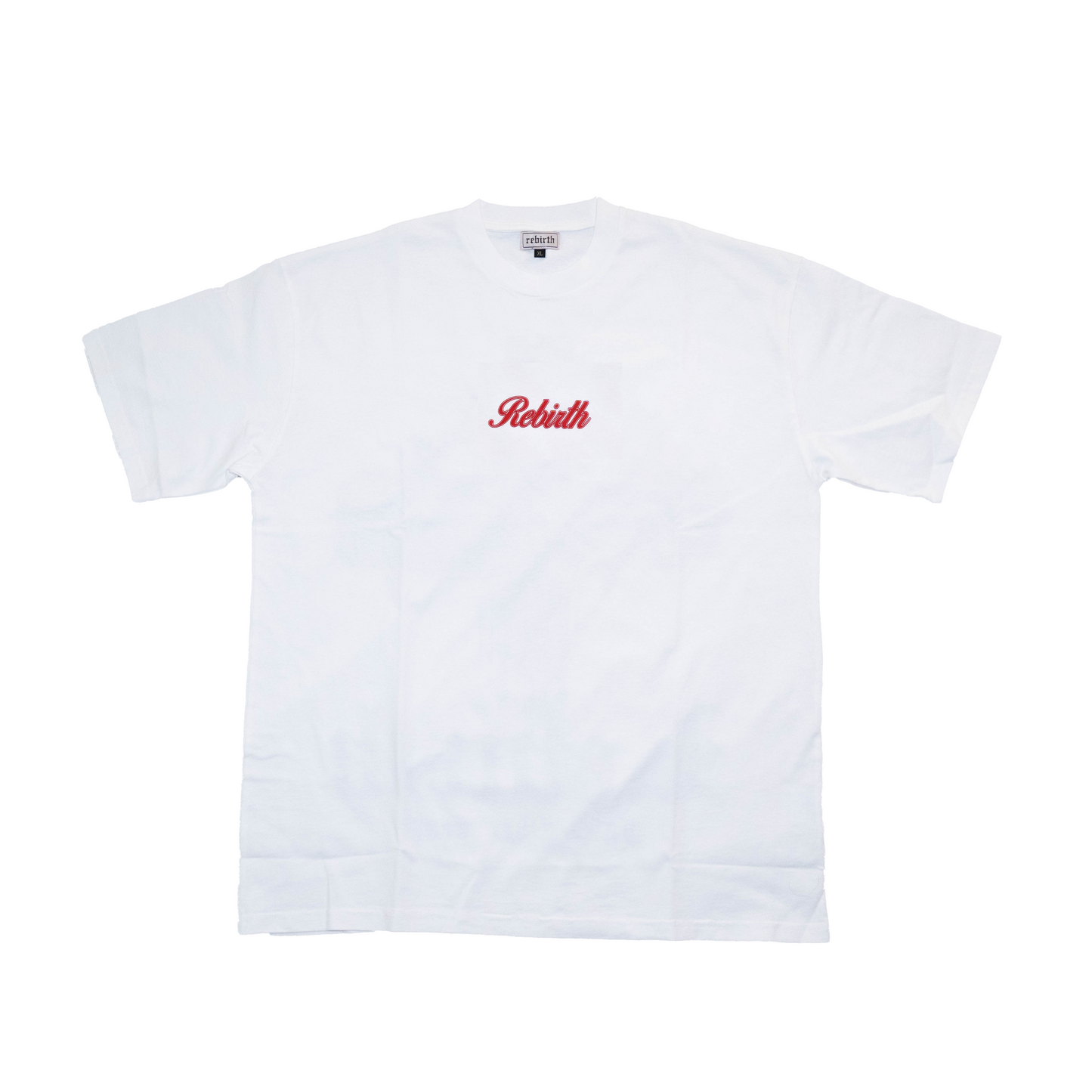 REBIRTH STAMPEDE TEE - WHITE