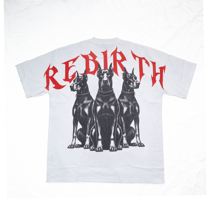 DOBERMAN TEE - WHITE