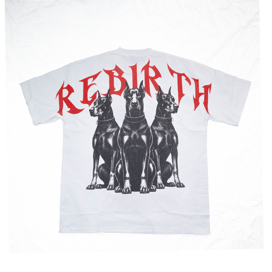 DOBERMAN TEE - WHITE