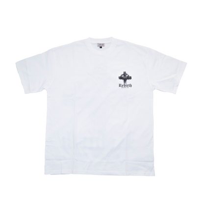 REDEMPTION CROSS TEE - WHITE