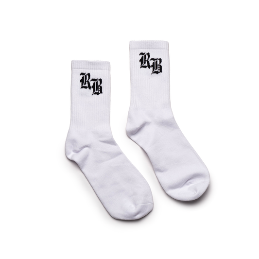 REBIRTH SOCKS - WHITE