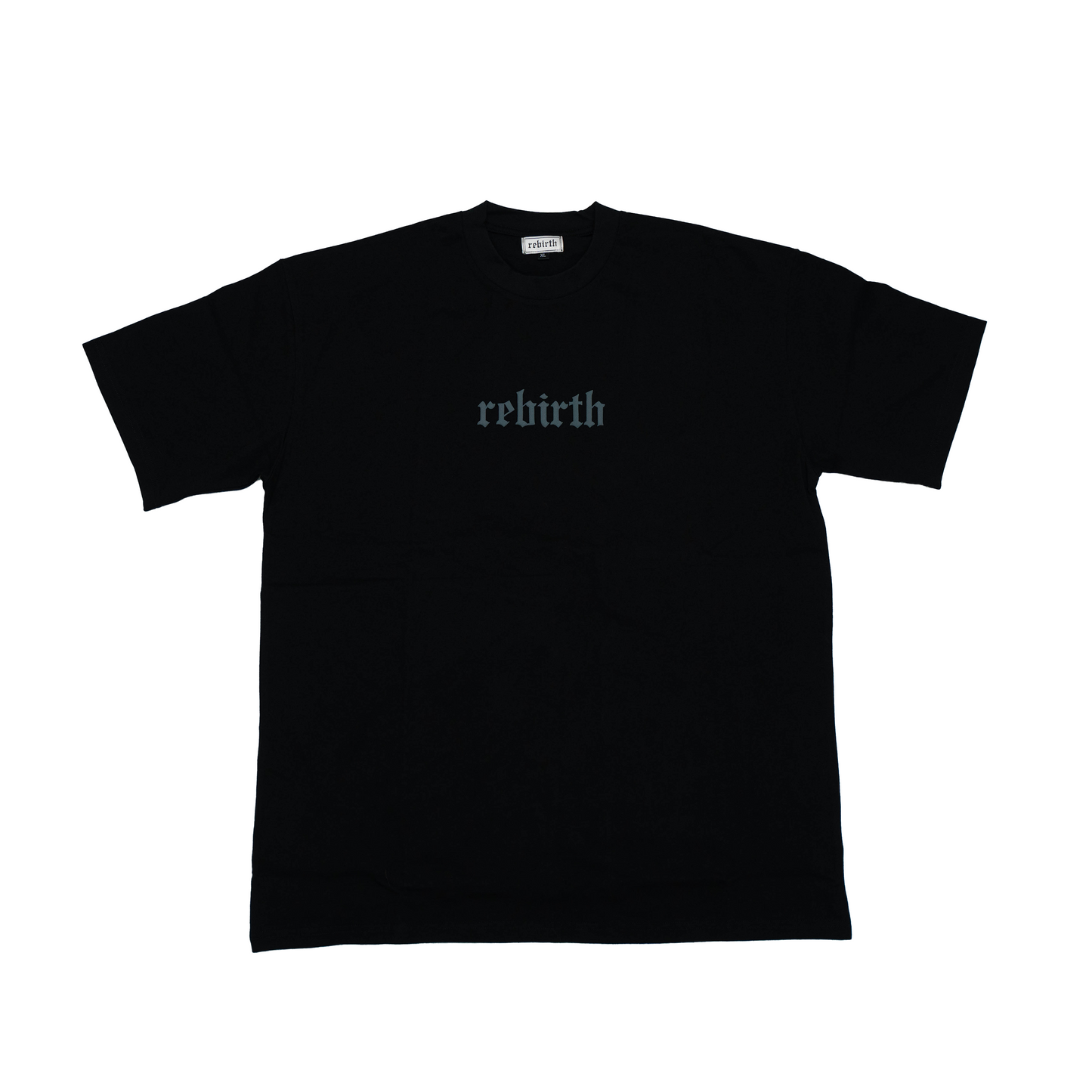 REBIRTH WOLVES TEE - BLACK