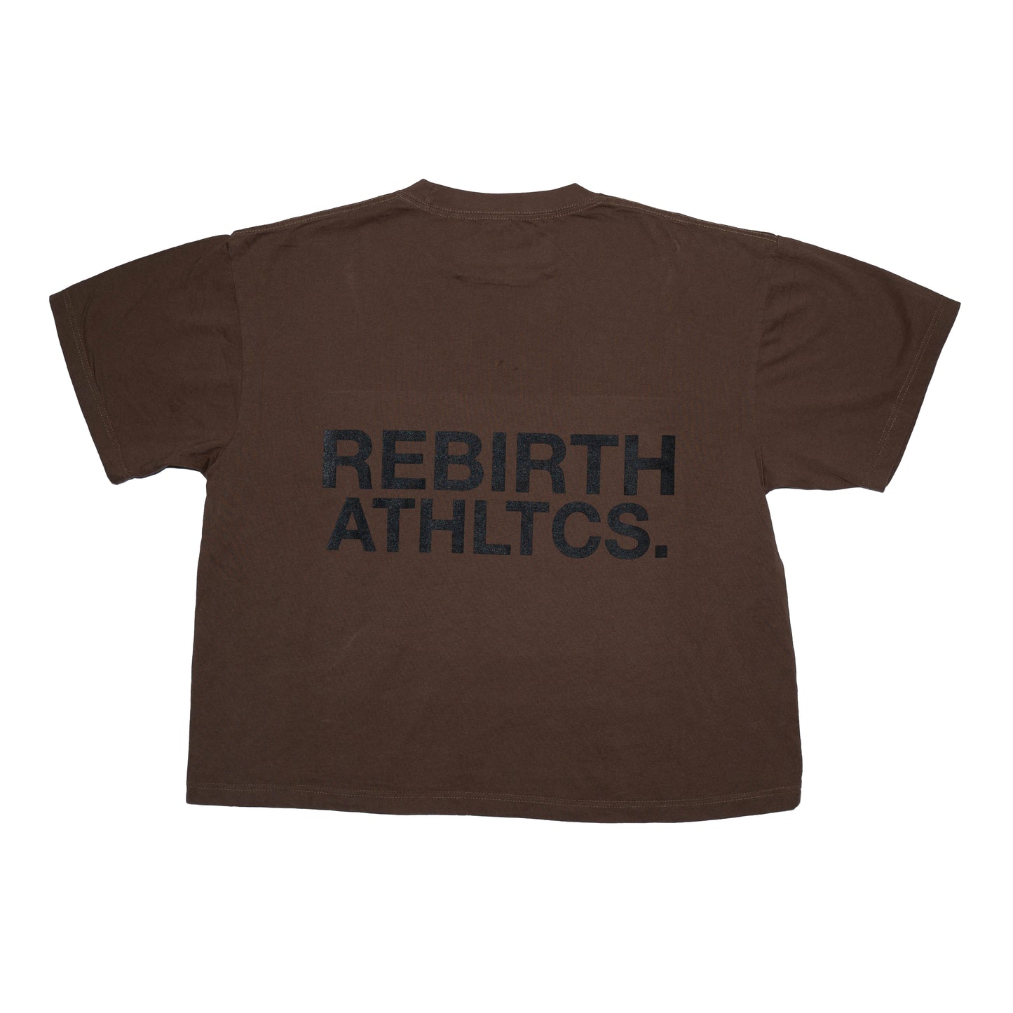 ESSENTIAL TEE - BROWN