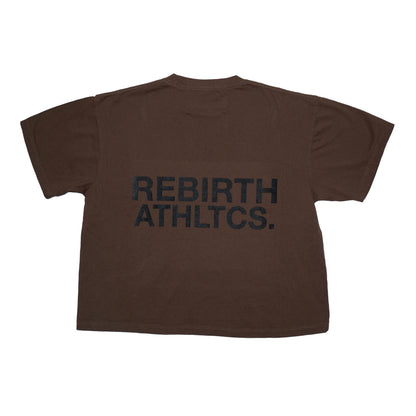 ESSENTIAL TEE - BROWN