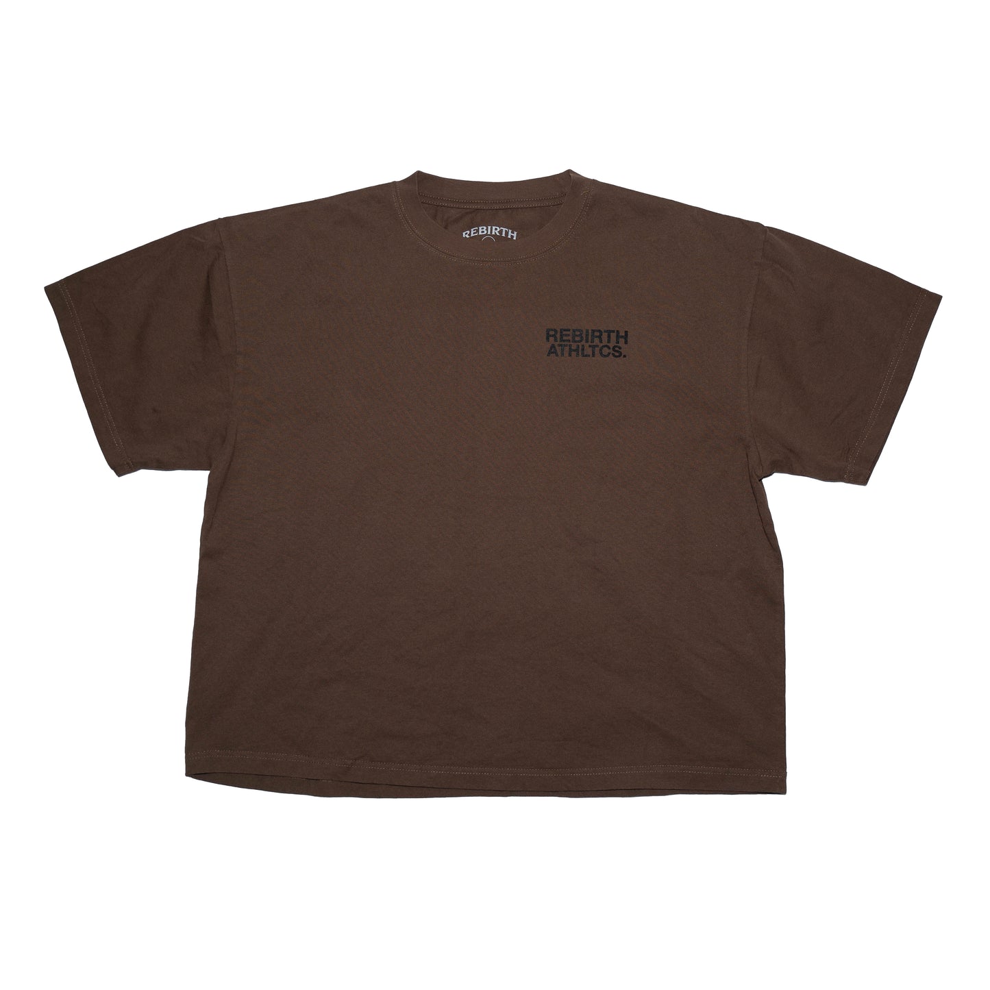 ESSENTIAL TEE - BROWN