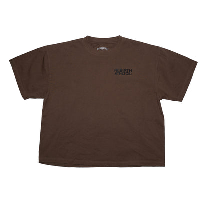 ESSENTIAL TEE - BROWN