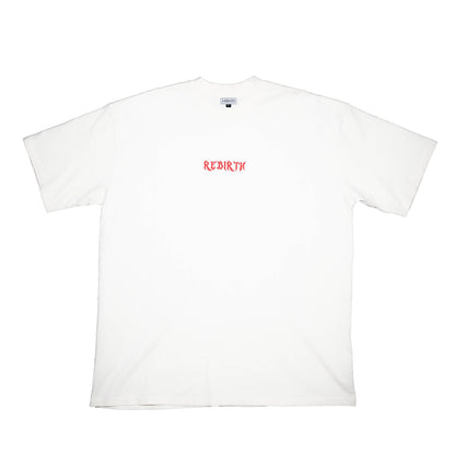 3 DOBERMAN TEE - WHITE
