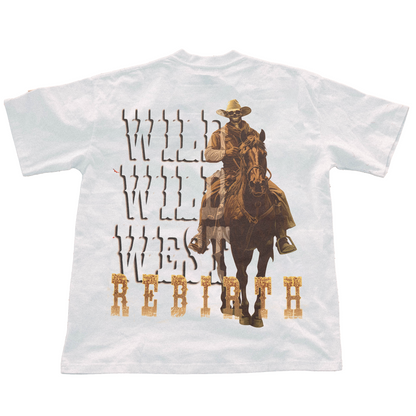 ETERNAL WILD WEST TEE - WHITE