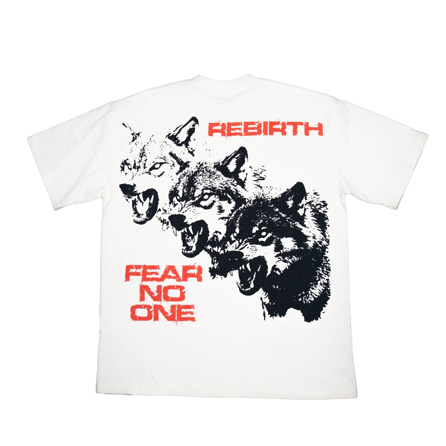 WOLVES TEE - WHITE